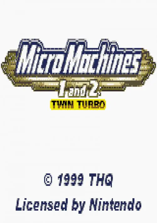 Micro Machines 1 And 2 - Twin Turbo ROM download