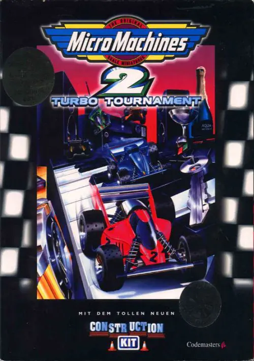 Micro Machines 2 - Turbo Tournament (E) ROM download