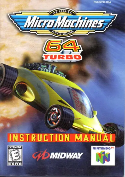 Micro Machines 64 Turbo (Europe)  ROM download
