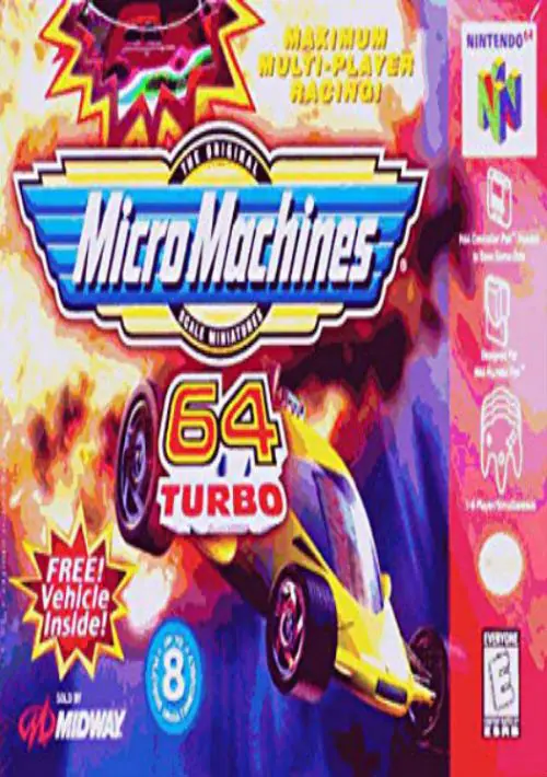 Micro Machines 64 Turbo ROM download
