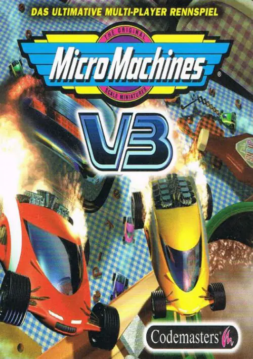 Micro Machines V3 ROM download