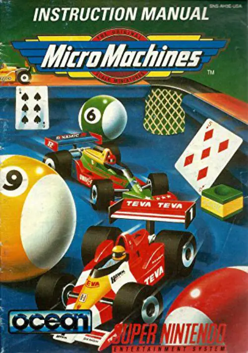 Micro Machines ROM download