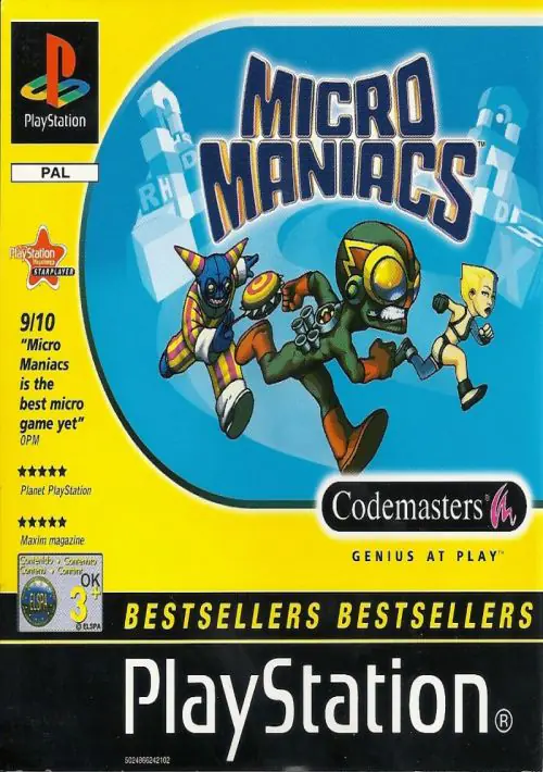 Micro Maniacs ROM download