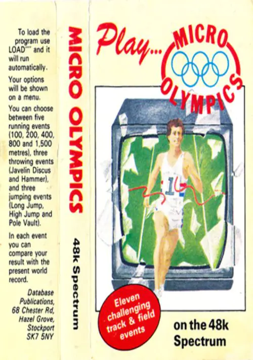 Micro Olympics (1984)(Database Publications) ROM download