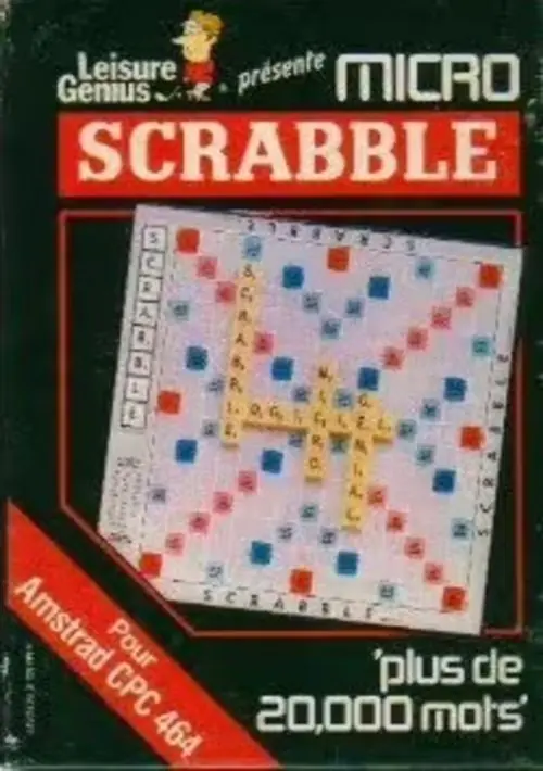 Micro Scrabble (1985) [a1].dsk ROM download