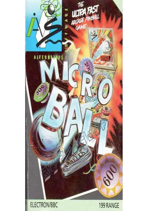 Microball (19xx)(Alternative)[a][PINBALL Start-BBC&Electron] ROM
