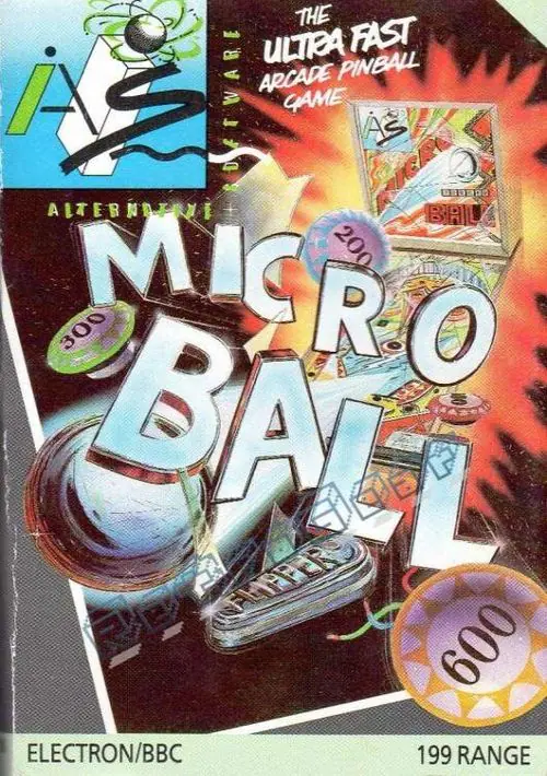 Microball (19xx)(Alternative)[PINBALL Start-BBC&Electron] ROM download