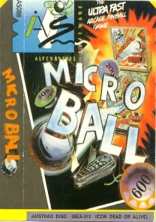 Microball (UK) (19xx).dsk ROM download