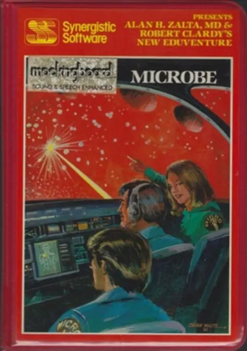 Microbe, The Anatomical Adventure (1982)(Synergistic) ROM download