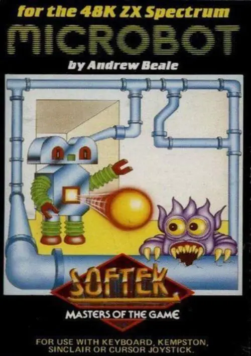 Microbot (1983)(Softek Software International)[a] ROM download