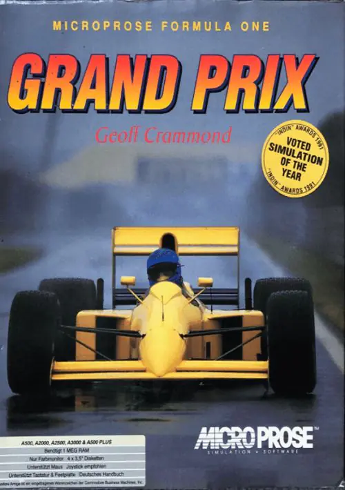 MicroProse Formula One Grand Prix_Disk1 ROM download