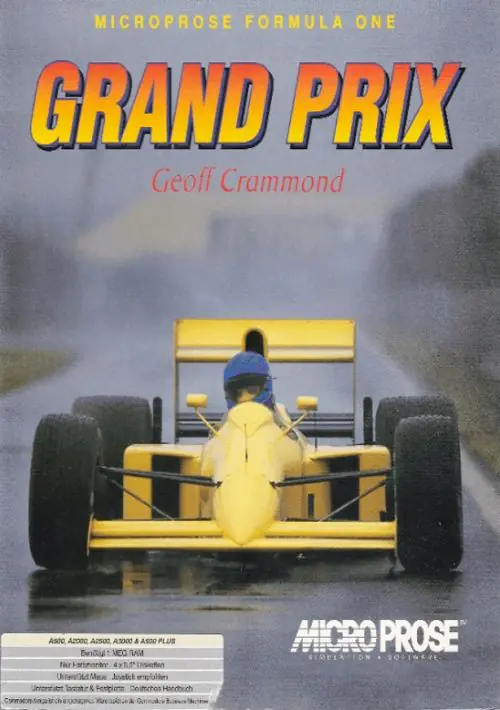 MicroProse Formula One Grand Prix_Disk2 ROM