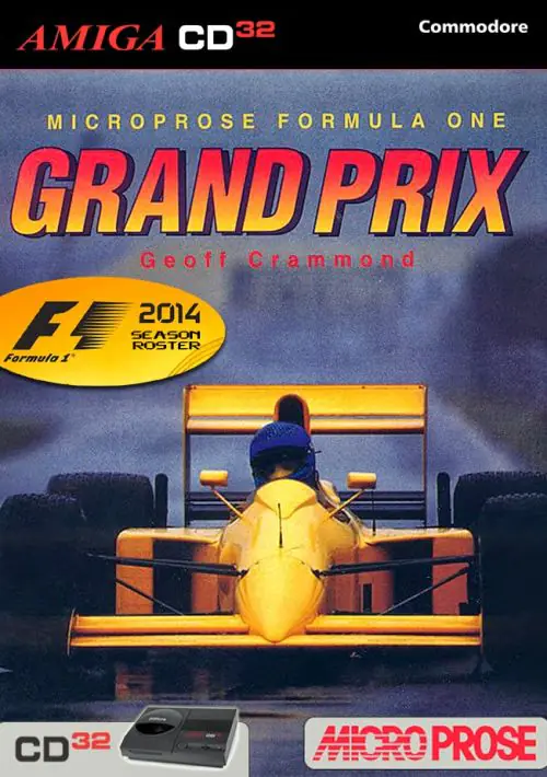 MicroProse Formula One Grand Prix_Disk3 ROM download