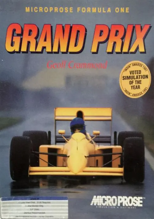 MicroProse Formula One Grand Prix_Disk4 ROM download