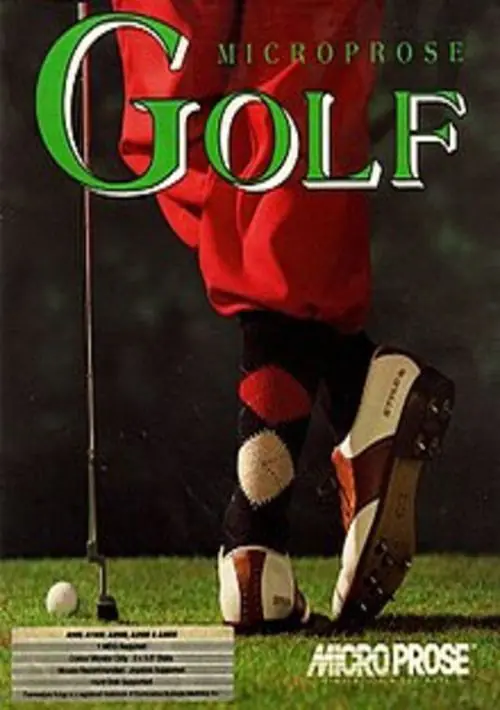 Microprose Golf (1991)(MicroProse)(M3)(Disk 1 of 2)[cr Trumpton] ROM download