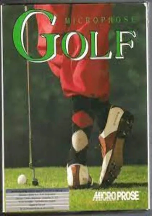 Microprose Golf (1991)(MicroProse)(M3)(Disk 2 of 2)[cr Elite][b] ROM download