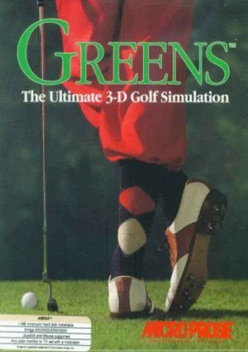MicroProse Golf_Disk2 ROM download