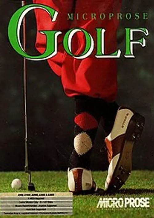 MicroProse Golf_Disk3 ROM download
