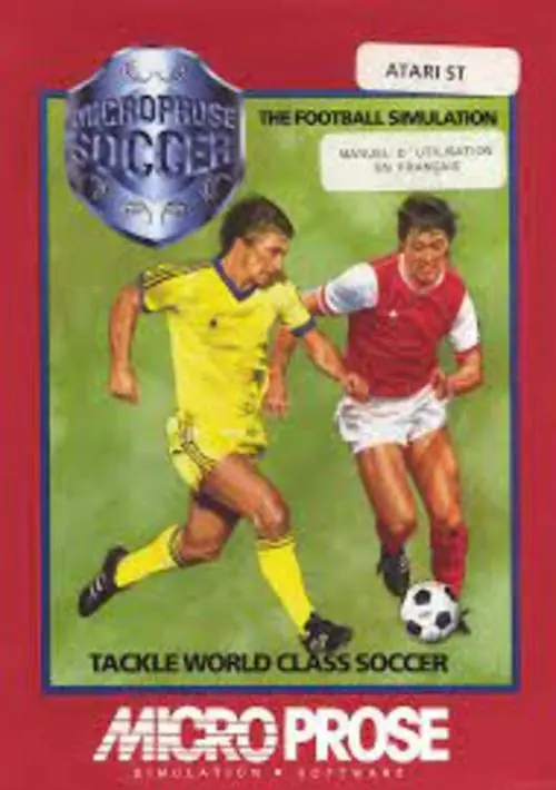 Microprose Soccer (1989)(MicroProse) ROM download