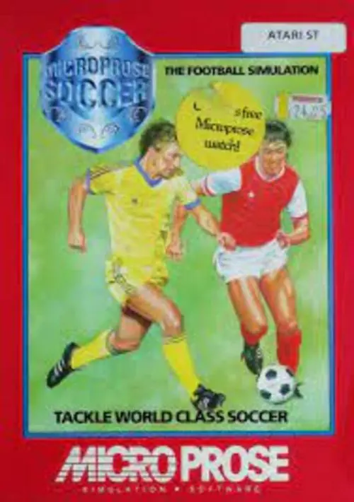Microprose Soccer (1989)(MicroProse)(Disk 2 of 2) ROM download