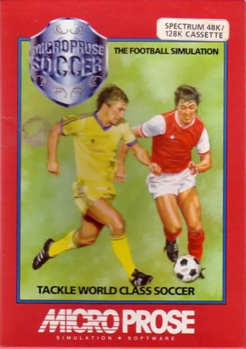 Microprose Soccer (1990)(Erbe Software)[re-release] ROM download