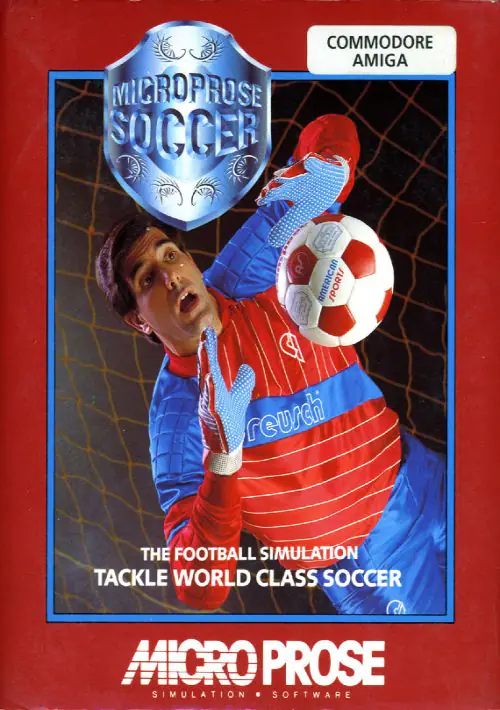 MicroProse Soccer ROM