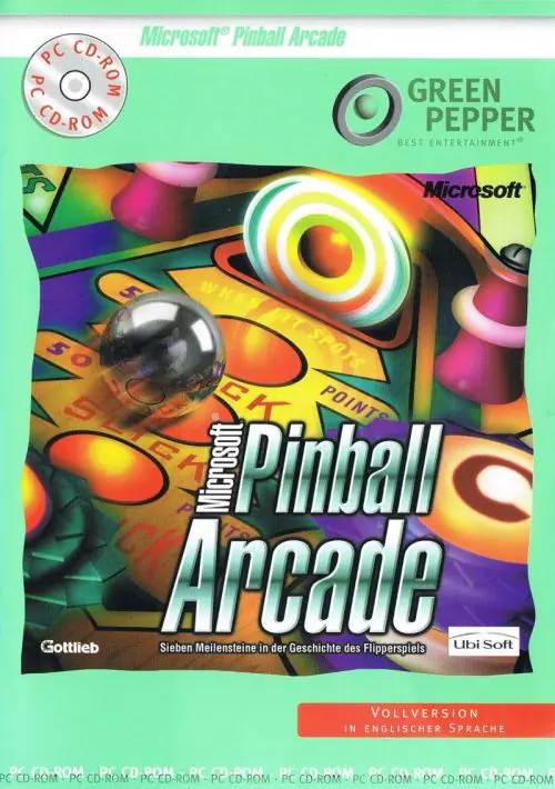 Microsoft Pinball Arcade ROM download