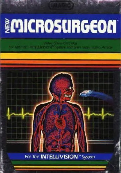 Microsurgeon (1982) (Imagic) [!] ROM download