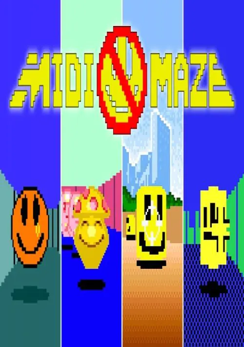 Midi Maze II (1990)(E-Soft)(SW) ROM download