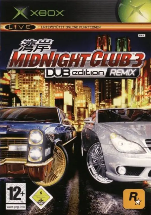 Midnight Club 3 DUB Edition Remix ROM download