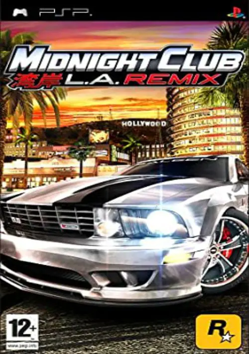 Midnight Club - L.A. Remix (Europe) ROM download
