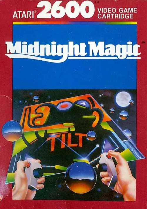 Midnight Magic (1984) (Atari) ROM download