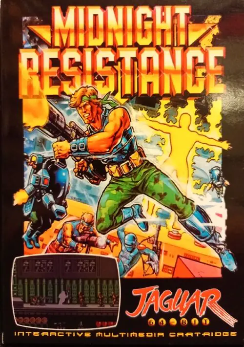 Midnight Resistance (1990)(Ocean)(Disk 2 of 2)[!] ROM download