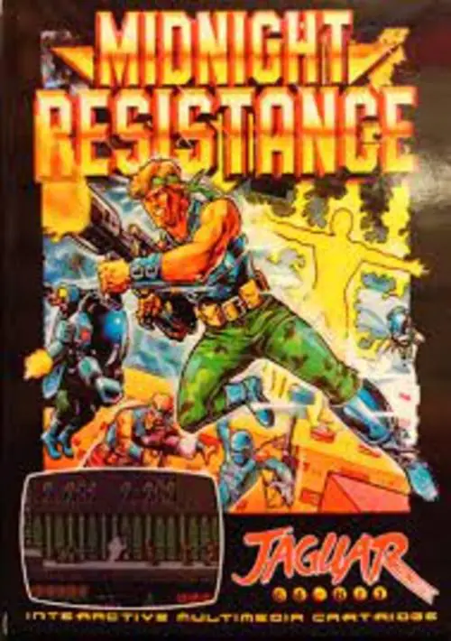 Midnight Resistance (1990)(Ocean)[cr Replicants - ST Amigos][one disk] ROM download