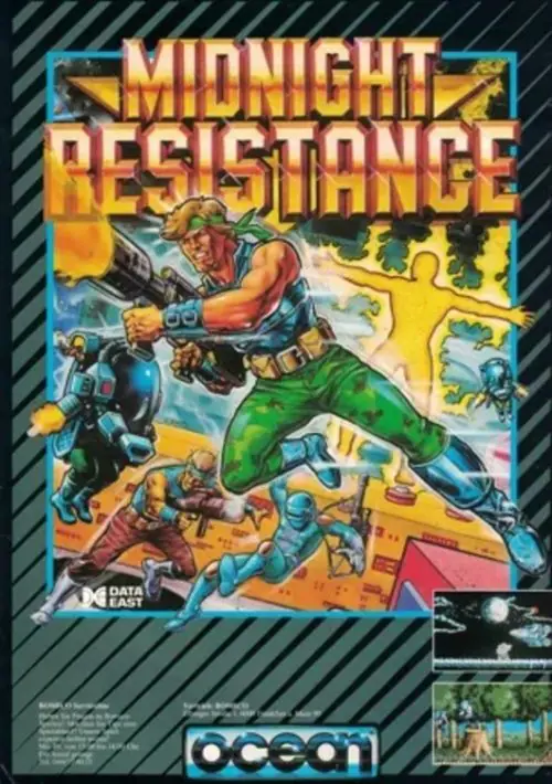 Midnight Resistance (UK) (1990) (Disk 1 Of 2).dsk ROM download