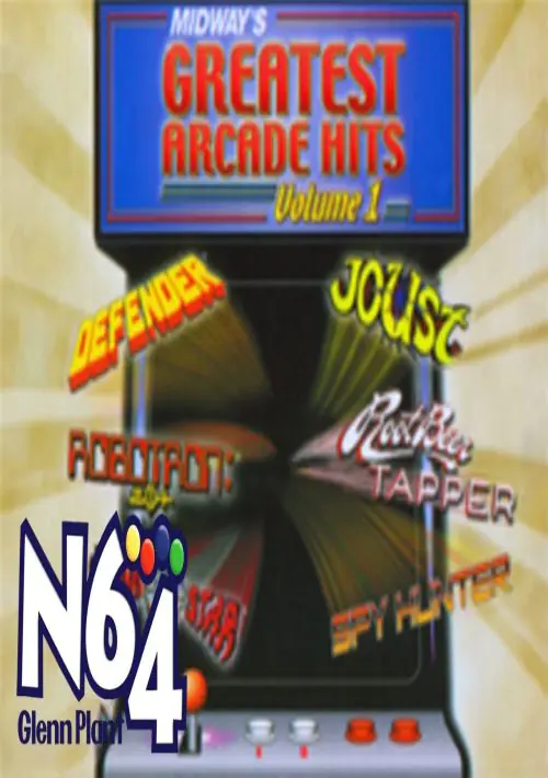 Midway's Greatest Arcade Hits Volume 1 ROM download