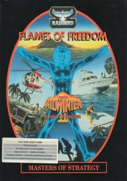Midwinter II - Flames of Freedom (1991)(Maelstrom Games)(Disk 1 of 2)[cr Medway Boys] ROM download