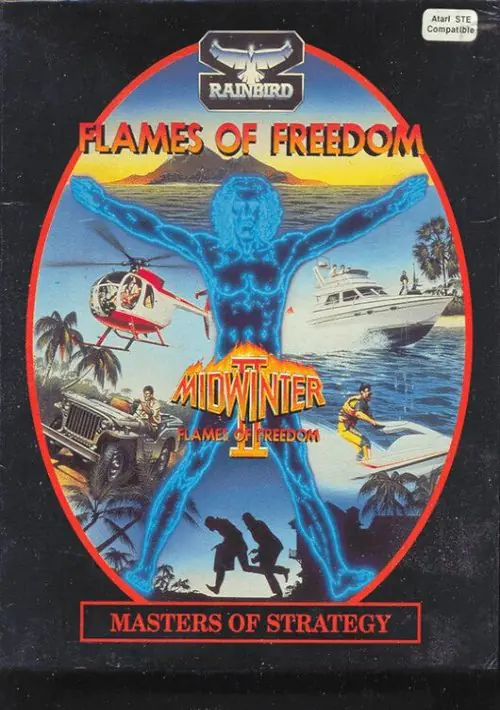 Midwinter II - Flames of Freedom (1991)(Maelstrom Games)(Disk 2 of 2)[cr Medway Boys] ROM download