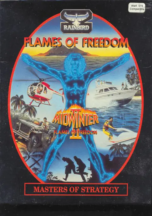 Midwinter II - Flames of Freedom (1991)(Maelstrom Games)(de)(Disk 2 of 3)(Graphics) ROM download