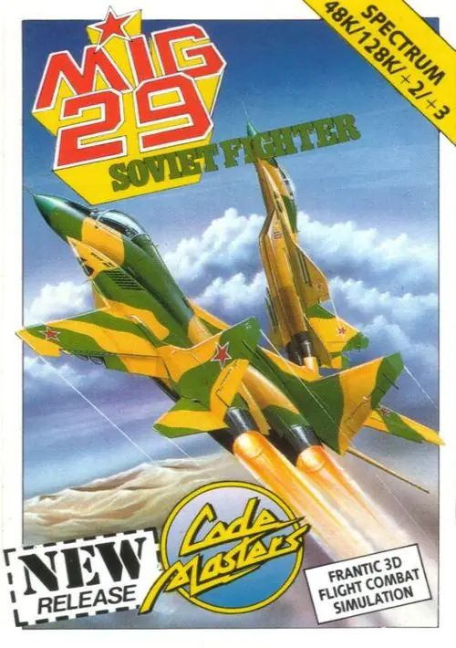 Mig 29 Soviet Fighter (1989)(Codemasters) ROM download