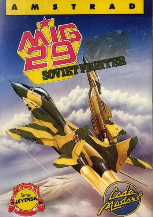 Mig 29 Soviet Fighter (UK) (1989).dsk ROM download