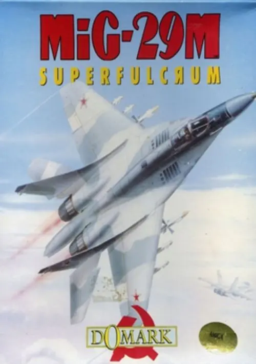 MIG-29 - Super Fulcrum (1991)(Domark)[cr Replicants] ROM