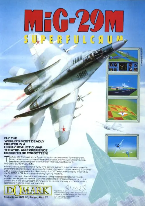 MiG-29M Super Fulcrum_Disk2 ROM download