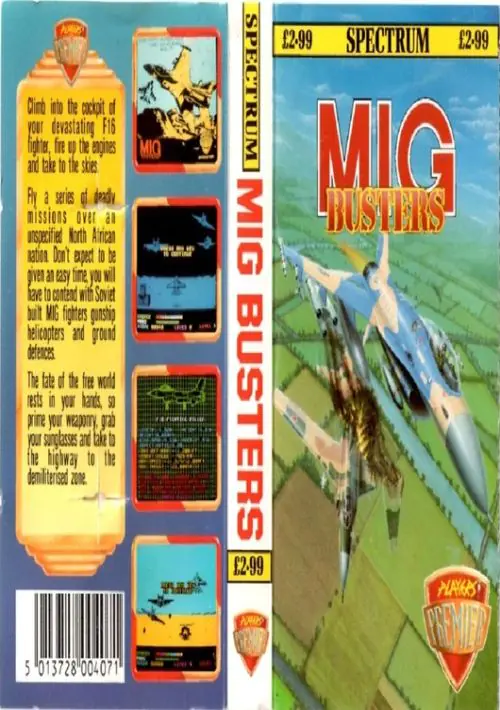 Mig Busters (1990)(Players Premier Software) ROM download