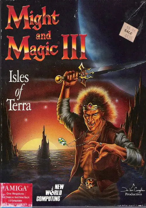 Might And Magic III - Isles Of Terra ROM download