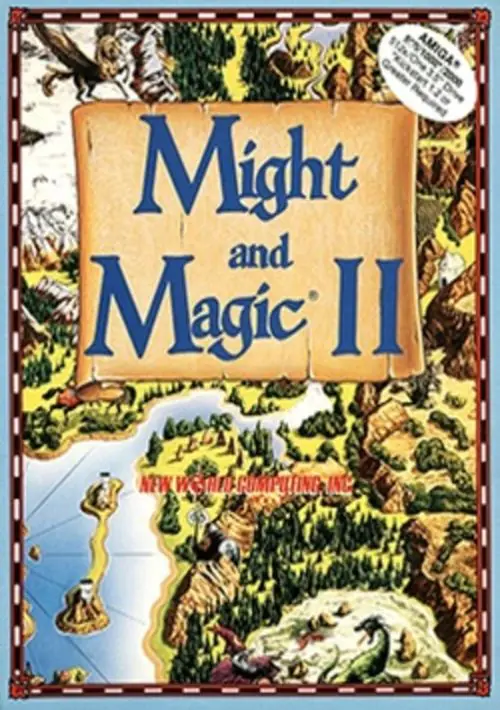 Might And Magic - Book Two (1988)(New World Computing)(Disk 5 Of 6)[nib] ROM