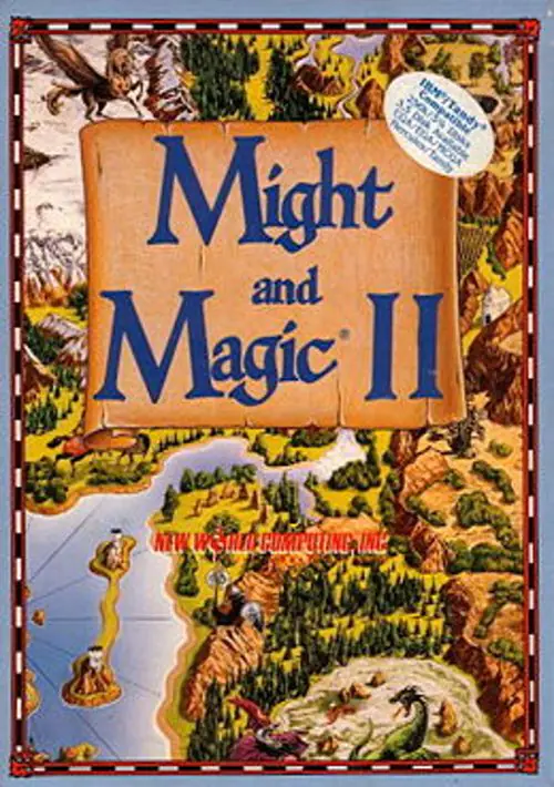 Might And Magic II - Gates To Another World_Disk2 ROM