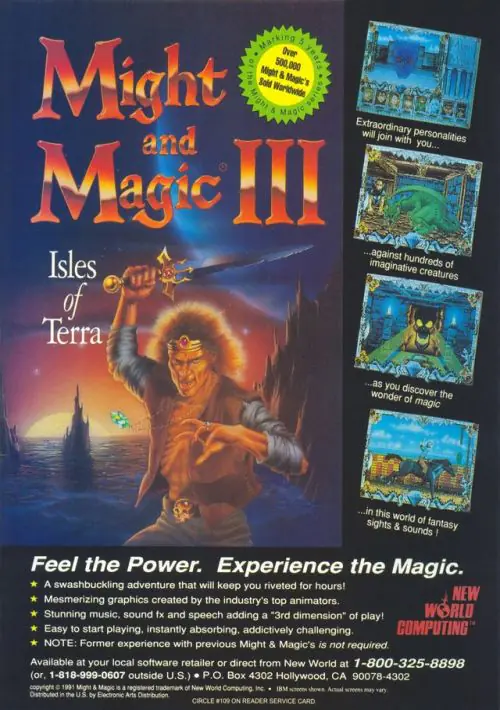 Might And Magic III - Isles Of Terra (Proto) ROM download