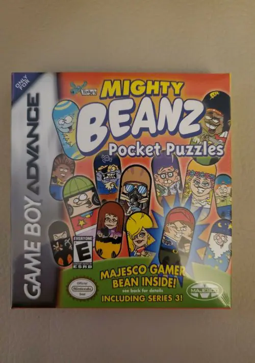 Mighty Beanz Pocket Puzzles ROM download