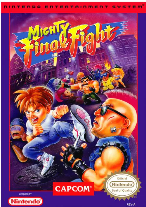 Mighty Final Fight ROM download